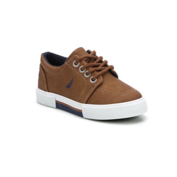 Nautica Toddler Boys Berrian Lace up Casual Sneakers - Picture 1 of 5